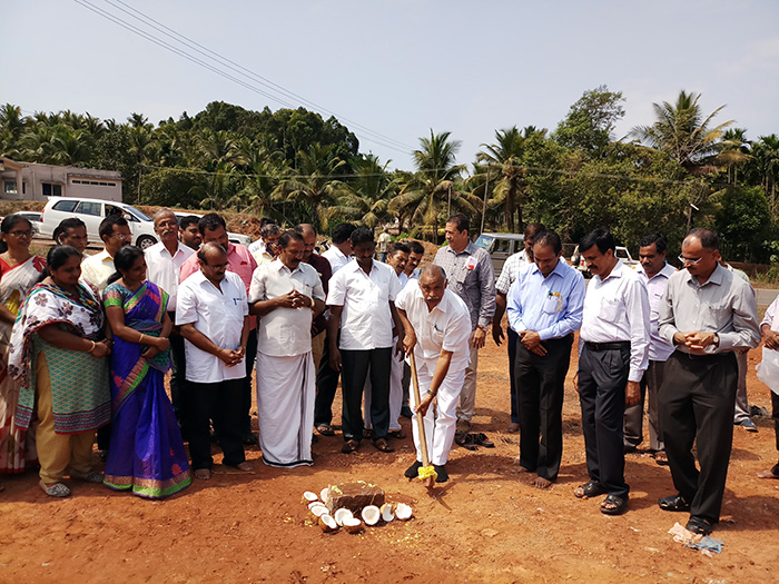 ಮೂಡುಬಿದಿರೆ : ರೈತ ಸಂಪರ್ಕ ಕೇಂದ್ರಕ್ಕೆ ಶಂಕುಸ್ಥಾಪನೆ